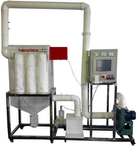 LG-DCC02型 機(jī)械振式除塵實(shí)驗(yàn)裝置