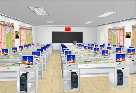 LG-ZT03型 多媒體計算機輔助( CAD)制圖實驗室成套設備