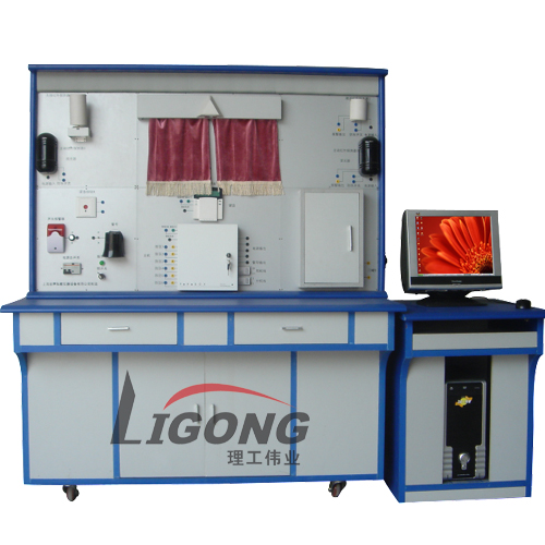 LG-A03型 網(wǎng)絡(luò)型防盜報警實驗實訓裝置