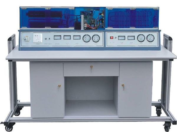 透明空調(diào)制冷制熱綜合實驗設(shè)備