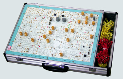 LG-GM01型 高頻模擬電路實驗箱