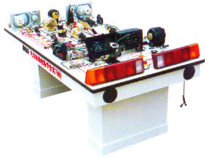 汽車仿真電路學(xué)生實(shí)習(xí)臺系列