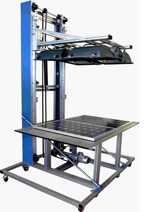 LG-FG01型 風光互補發(fā)電、充電、逆變實訓裝置