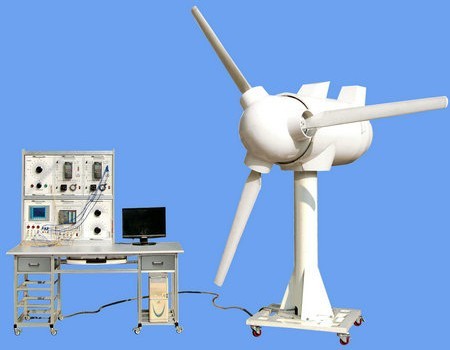 LG-LB01A型 輪轂旋轉變槳機艙跟蹤實訓裝置 (高檔型)