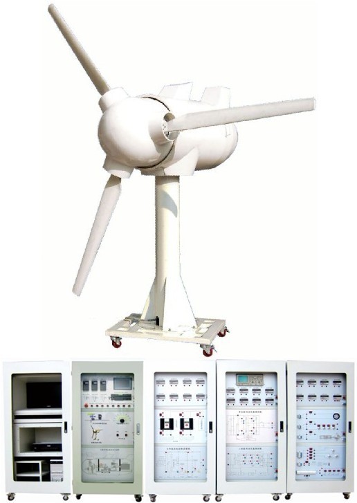 LG-LB02型 輪轂旋轉(zhuǎn)變槳機艙跟蹤發(fā)電整流逆變實訓(xùn)裝置(至尊型)