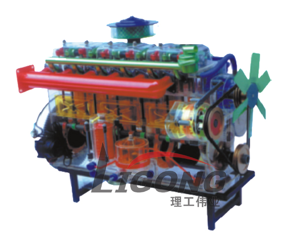 發(fā)動(dòng)機(jī)總成模型、發(fā)動(dòng)機(jī)機(jī)體解剖模型、駕校模型