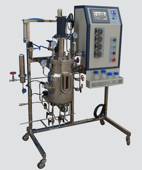 LG-APJ10L型 機(jī)械攪拌不銹鋼發(fā)酵罐