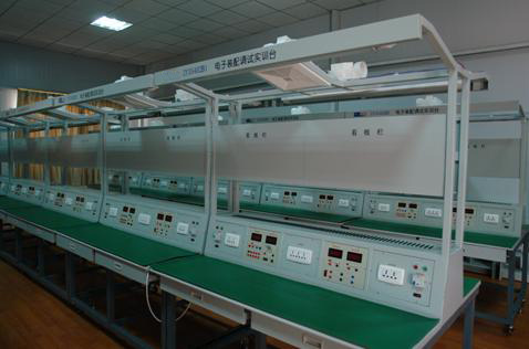 無線電調(diào)試工實訓裝置|電子設備裝接工實訓臺