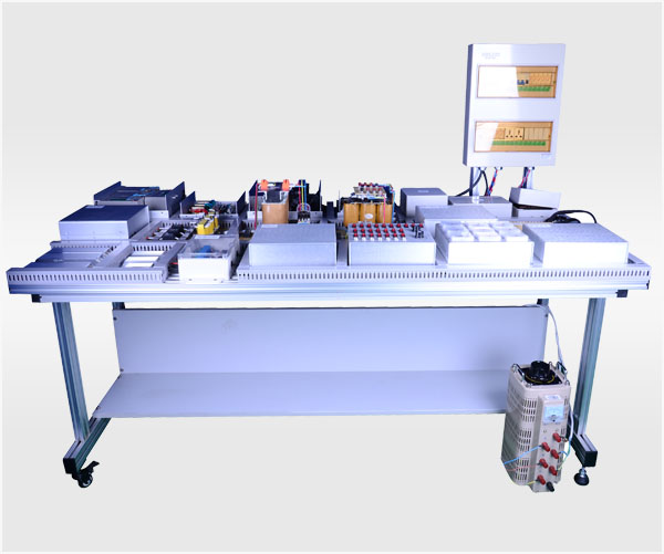 LG-GDD02型 城市軌道車(chē)輛輔助電源系統(tǒng)模擬實(shí)驗(yàn)實(shí)訓(xùn)臺(tái)