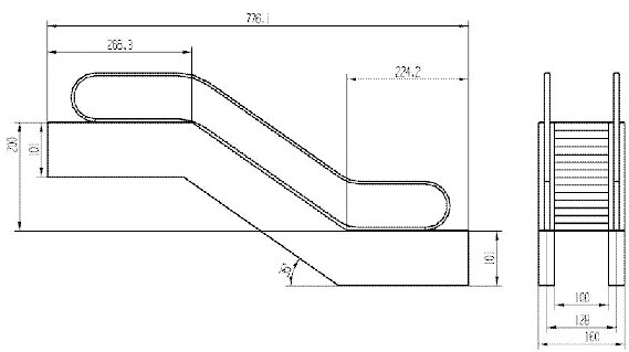 LG-DTF02型 扶梯部件安裝與調(diào)整實(shí)訓(xùn)設(shè)備(工程型)