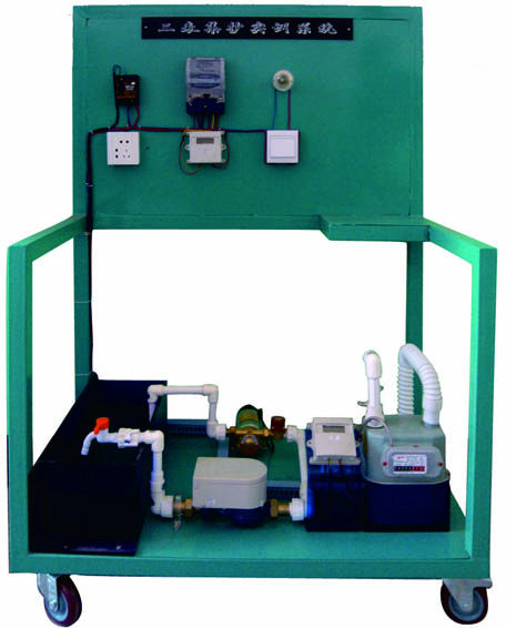 LG-LSB03型 三表集抄實(shí)訓(xùn)裝置(水表、電表、燃?xì)獗?