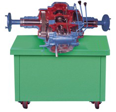 工程機(jī)械變速器解剖模型(各種機(jī)型可定制)