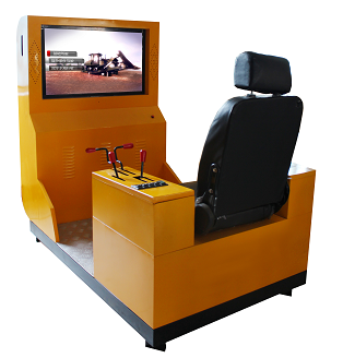 推土機駕駛教學儀|推土機模擬駕駛器