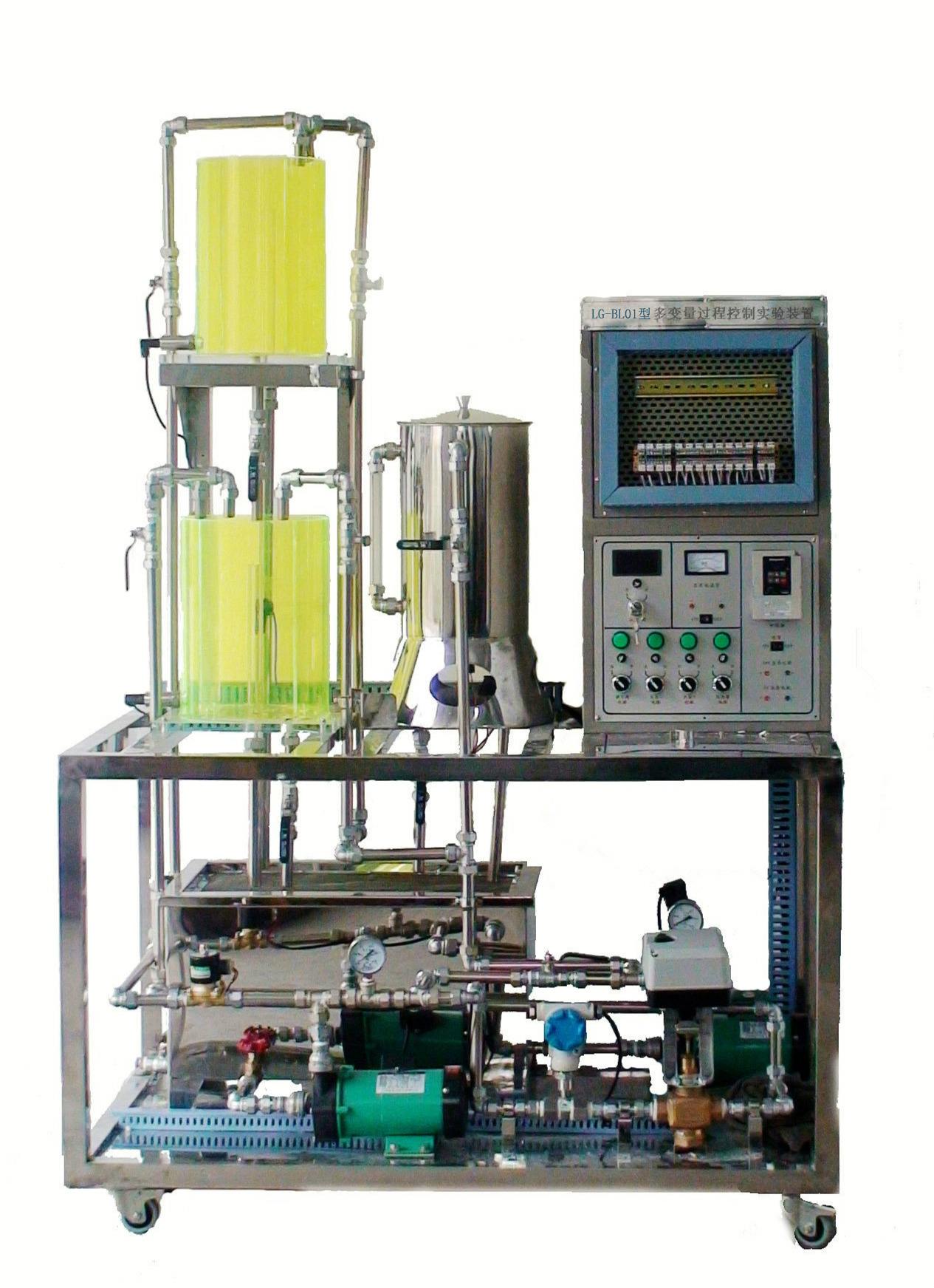 多變量過程控制實(shí)驗(yàn)裝置