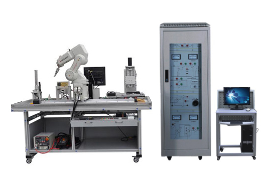 LG-GJQS2A型 工業(yè)機器人與智能視覺系統(tǒng)應(yīng)用實訓(xùn)平臺