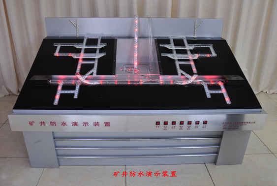  井下排水、防水系統(tǒng)演示模型