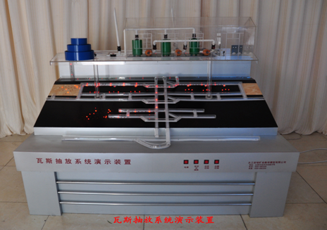 LG-MWS06型 瓦斯抽放實(shí)驗(yàn)裝置