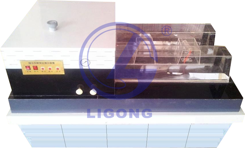 煤礦防突作業(yè)人員實操模型