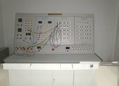 煤礦防爆開(kāi)關(guān)控制線路實(shí)驗(yàn)裝置