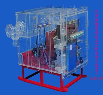 LG-MGB06型 礦用隔爆型智能高壓真空配電裝置