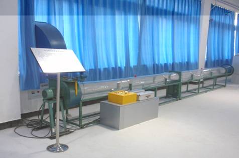 礦山通風機性能試驗裝置