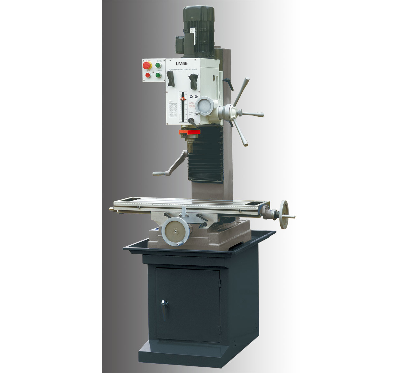 LM45型鉆銑床