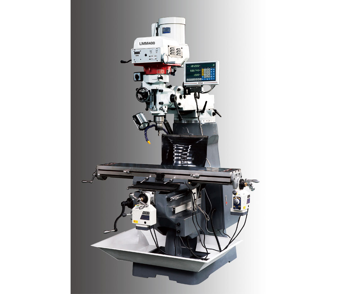 LMM200/LMM200V/LMM400/LMM400VV型 炮塔銑床