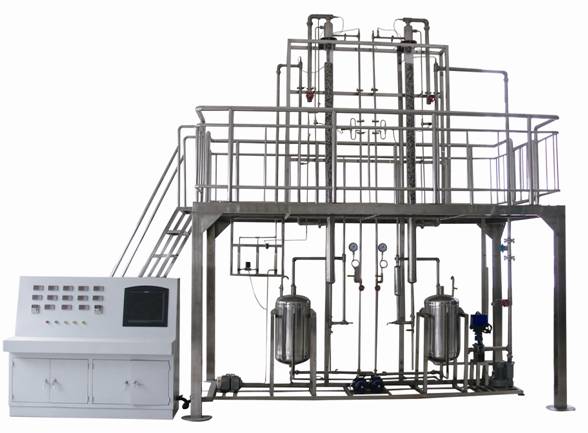 計算機(jī)過程控制吸收與解吸操作實訓(xùn)裝置