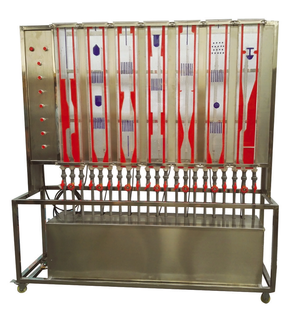 LGH-LT04型 流體流線演示實(shí)驗(yàn)裝置