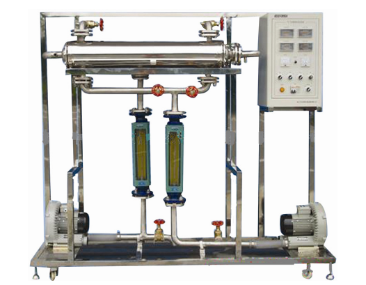 LGH-HR03型 氣-氣列管換熱實(shí)驗(yàn)裝置