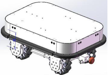 工業(yè)級(jí)模塊化機(jī)器人底盤控制開發(fā)平臺(tái)
