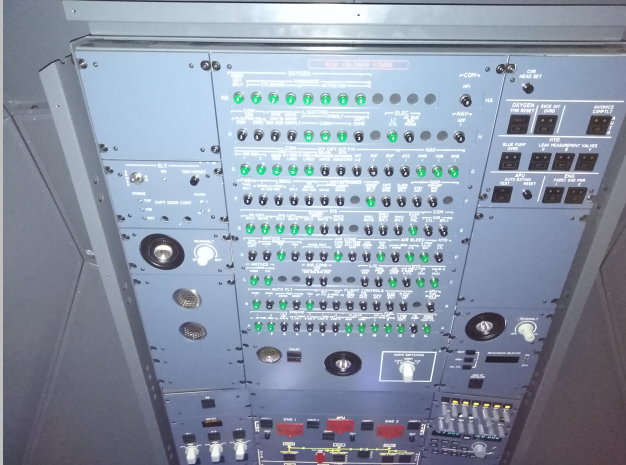 A320飛行動感模擬器