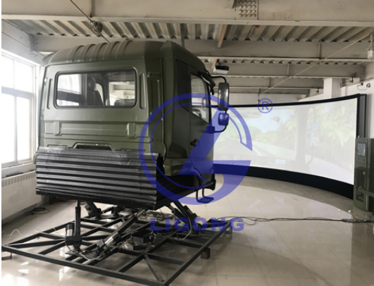 東風(fēng)天錦運(yùn)輸車駕駛模擬系統(tǒng)