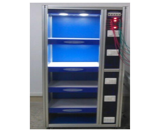 LG-XYM02型 消防排煙及消防卷簾門(mén)仿真實(shí)訓(xùn)系統(tǒng)