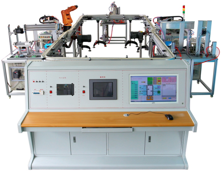 柔性生產(chǎn)線及工業(yè)機(jī)器人應(yīng)用實(shí)驗(yàn)系統(tǒng)