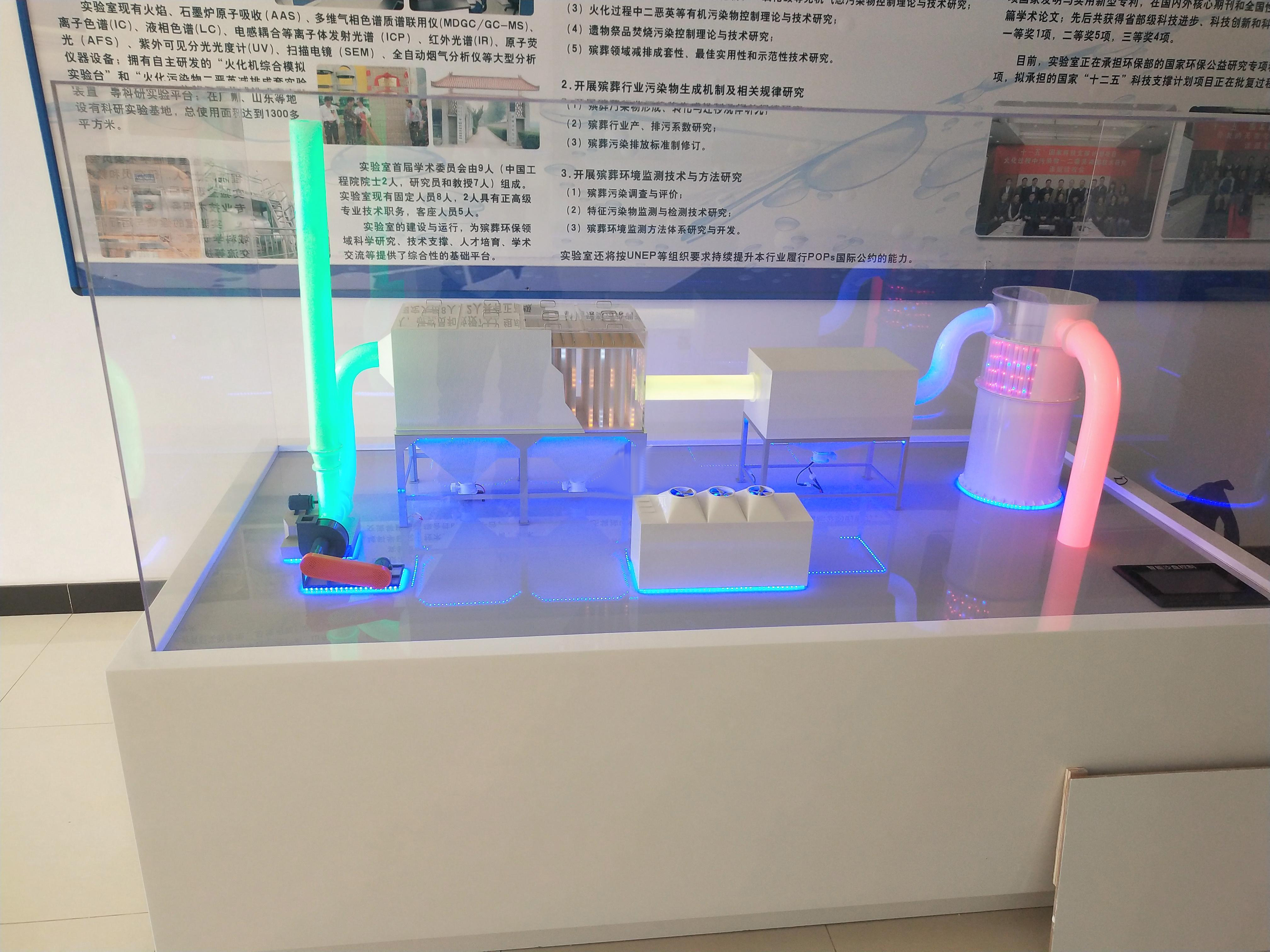 機械式除塵器設(shè)備模型