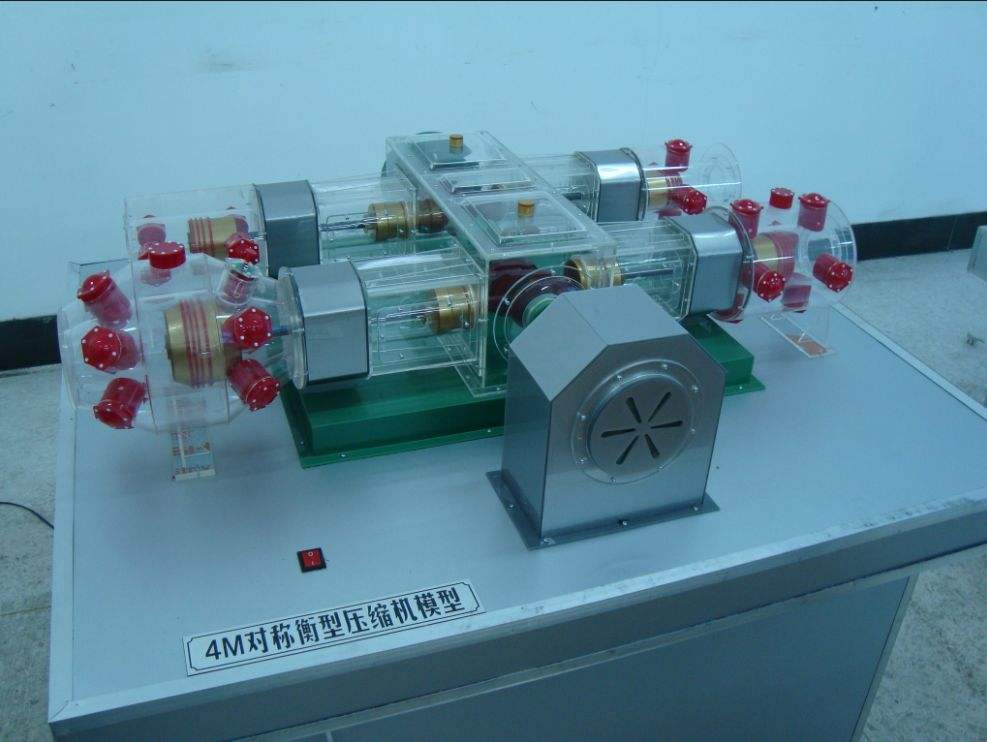 4M對(duì)稱(chēng)衡型壓縮機(jī)模型