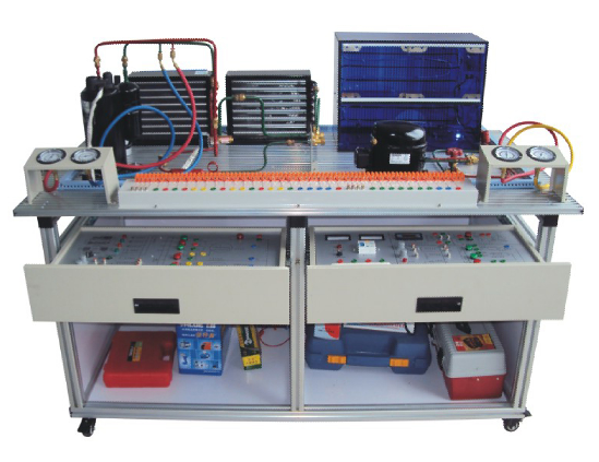 制冷與空調(diào)設備安裝修理實操裝置