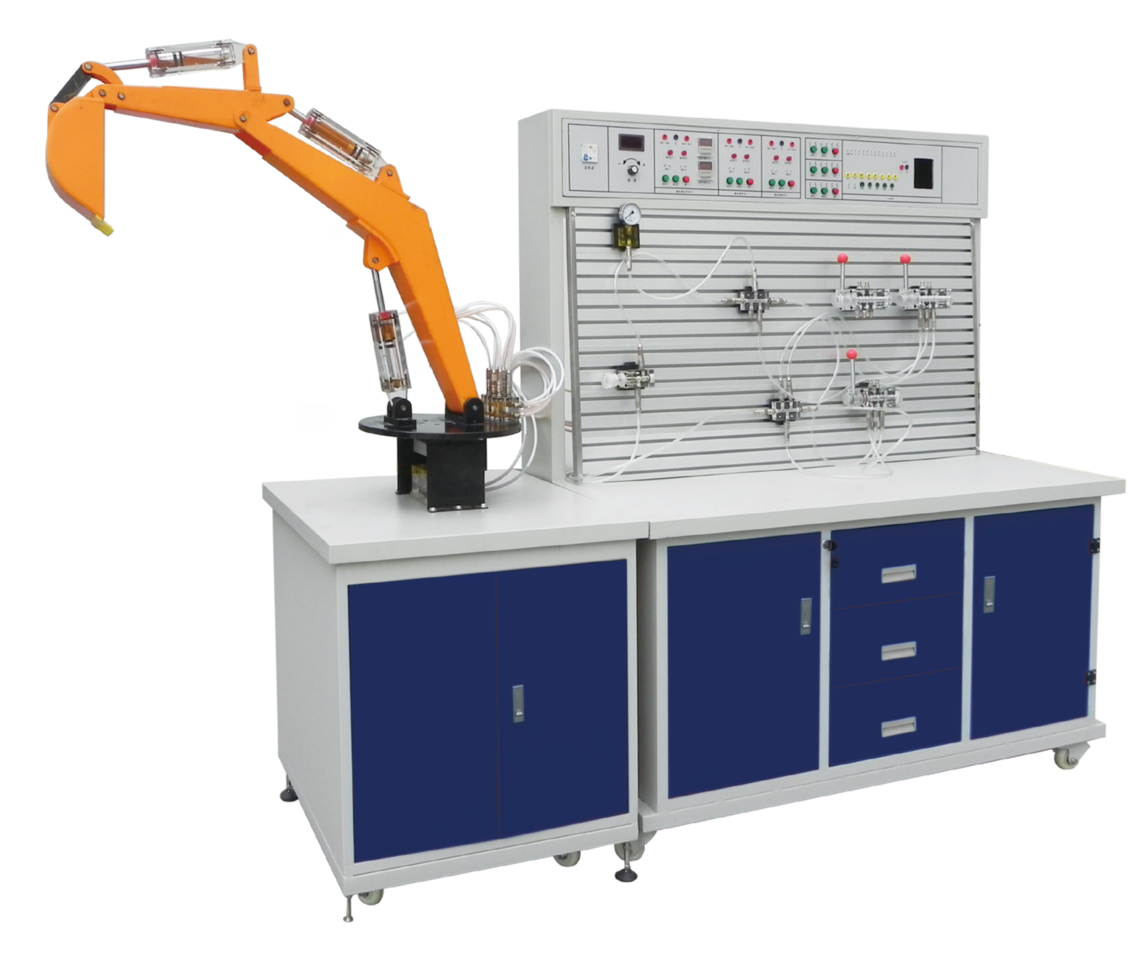 LG-WJJ01型 液壓挖掘機(jī)控制教學(xué)實(shí)驗(yàn)臺(tái)