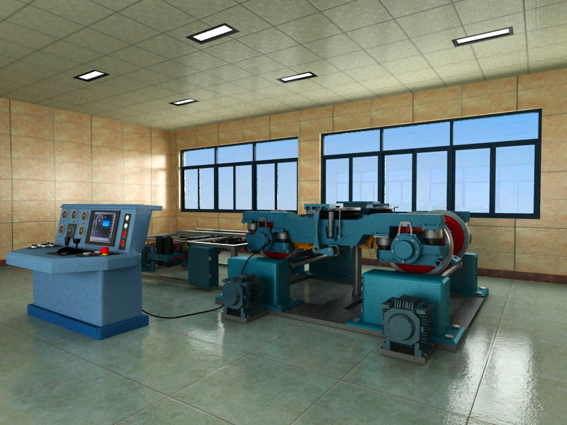 城市軌道交通車輛空氣制動(dòng)模擬系統(tǒng)實(shí)驗(yàn)臺