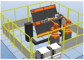 LG-IRH03型 焊接工業(yè)機器人實訓系統(tǒng)
