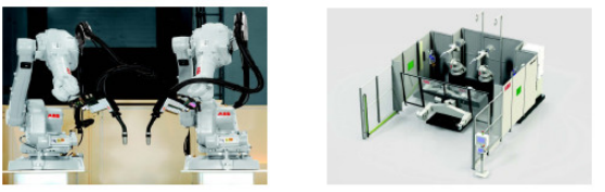 工業(yè)焊接機器人實訓平臺