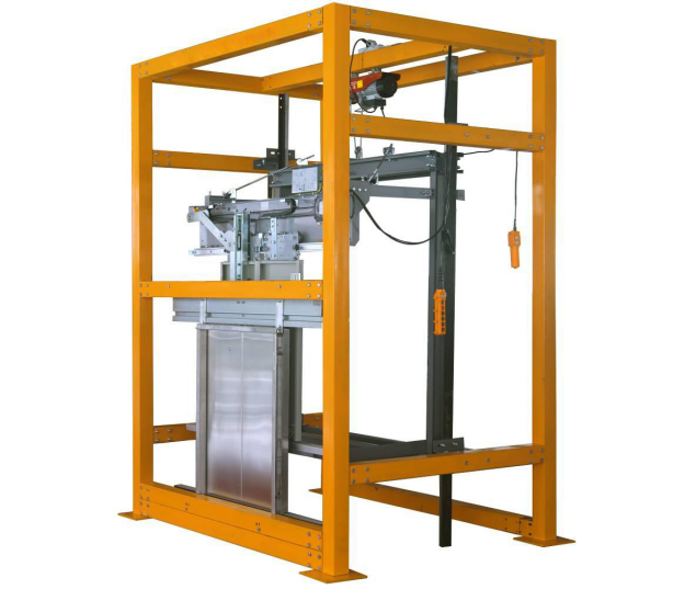 電梯門機構(gòu)安裝與調(diào)試實訓(xùn)考核裝置