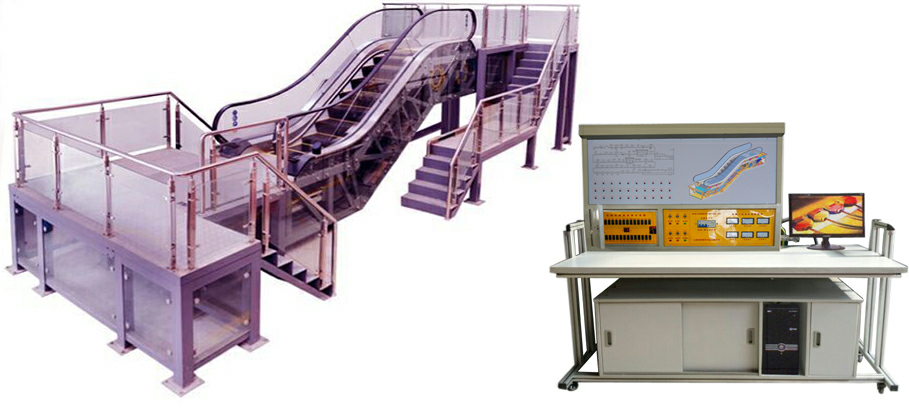 自動扶梯維修與保養(yǎng)實訓(xùn)考核裝置