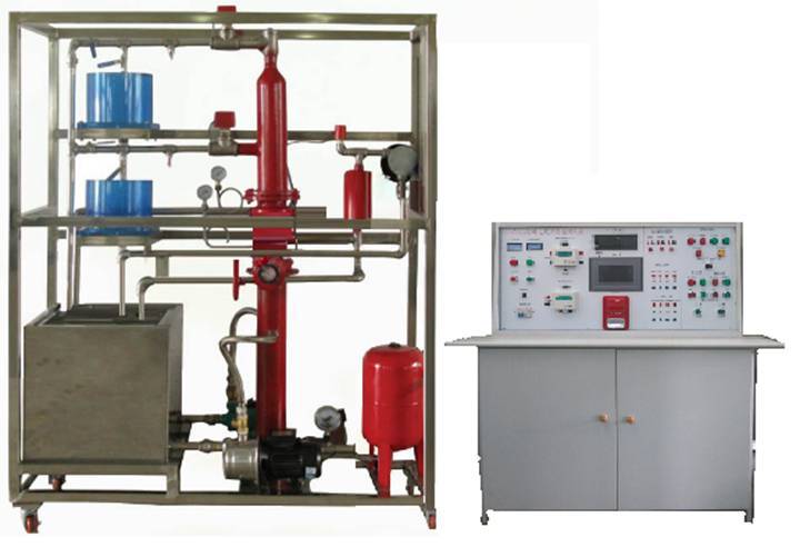 自動噴水滅火系統(tǒng)實訓裝置