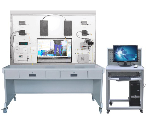建筑群設備間光纖傳輸系統(tǒng)實驗實訓裝置