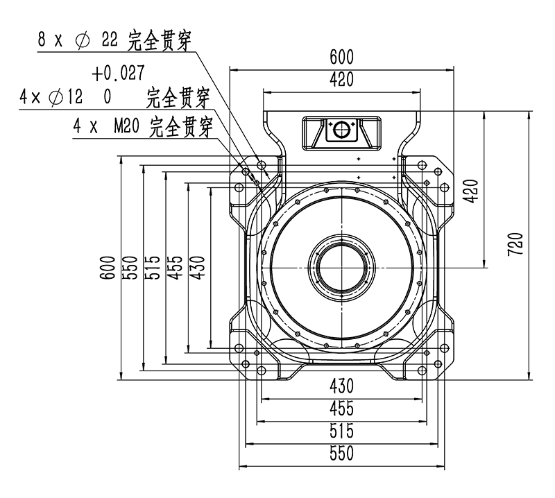 工業(yè)機器人參數(shù)圖