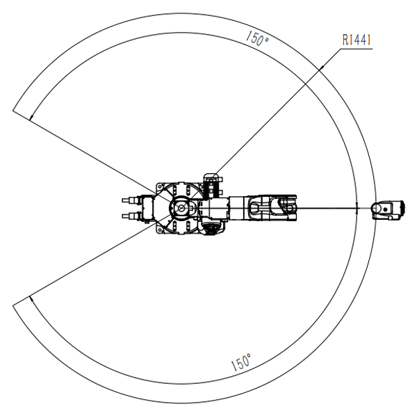 工業(yè)機器人參數(shù)圖