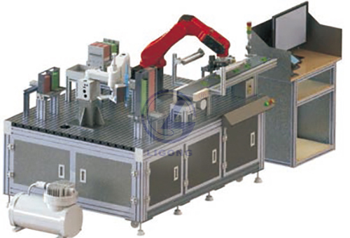 工業(yè)機(jī)器人視覺裝配實(shí)訓(xùn)平臺