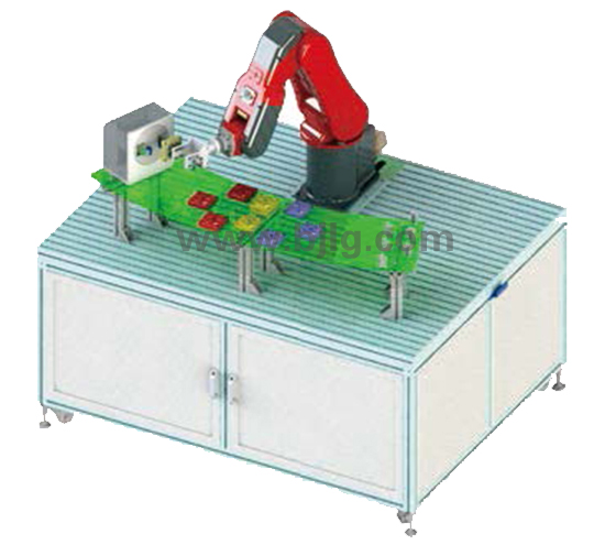 工業(yè)機器人上下料技能實訓(xùn)平臺